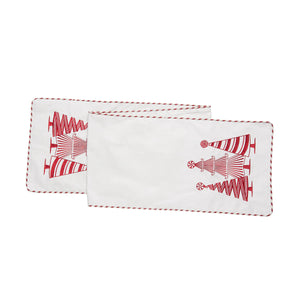 Peppermint Forrest Table Runner
