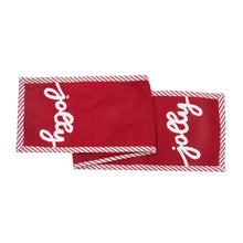 Load image into Gallery viewer, Jolly Tufted Table Runner
