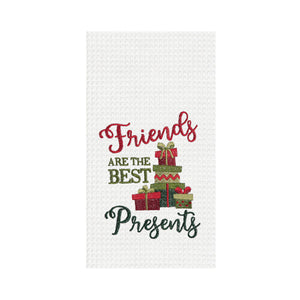 Friends Make Best Present Towel