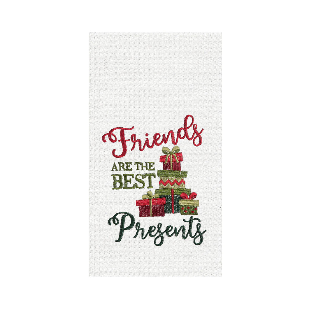 Friends Make Best Present Towel