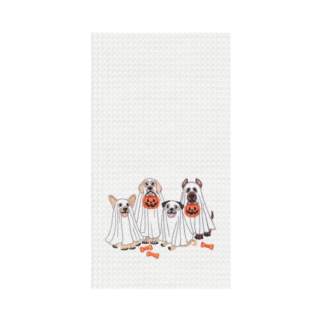 Ghost Dog Towel