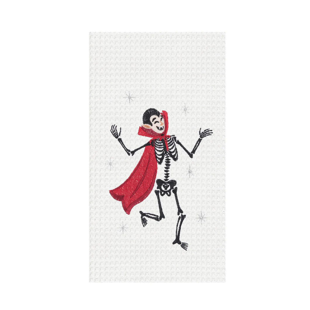 Vampire Skeleton Towel