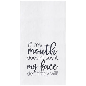 My Face Will Towel