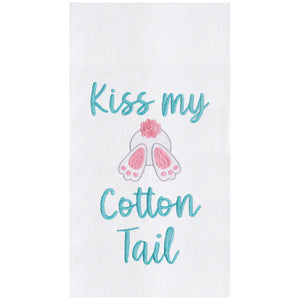 Kiss My Cottontail Towel