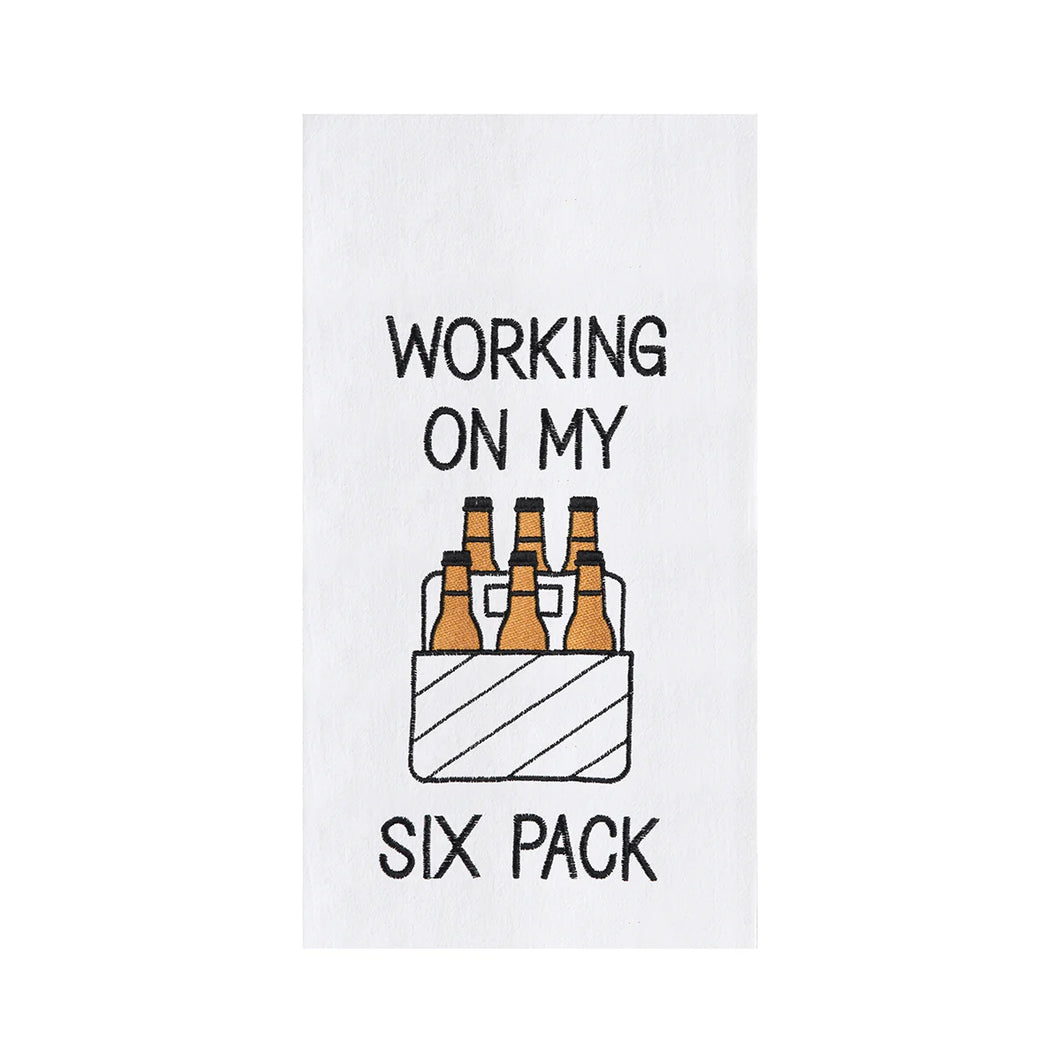 Working On My Six pack Towel