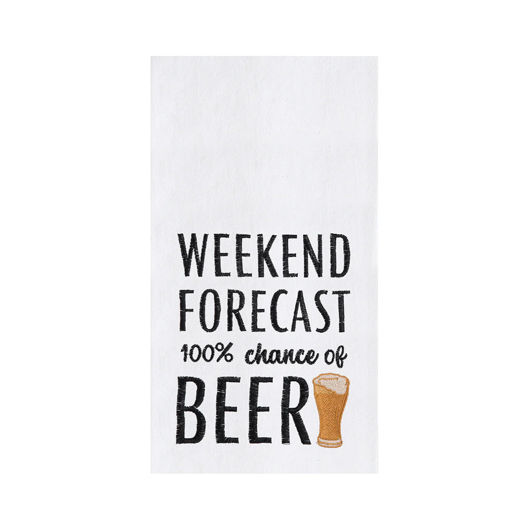Weekend Forecast Kitchen Towel