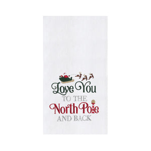 North Pole & Back Towel