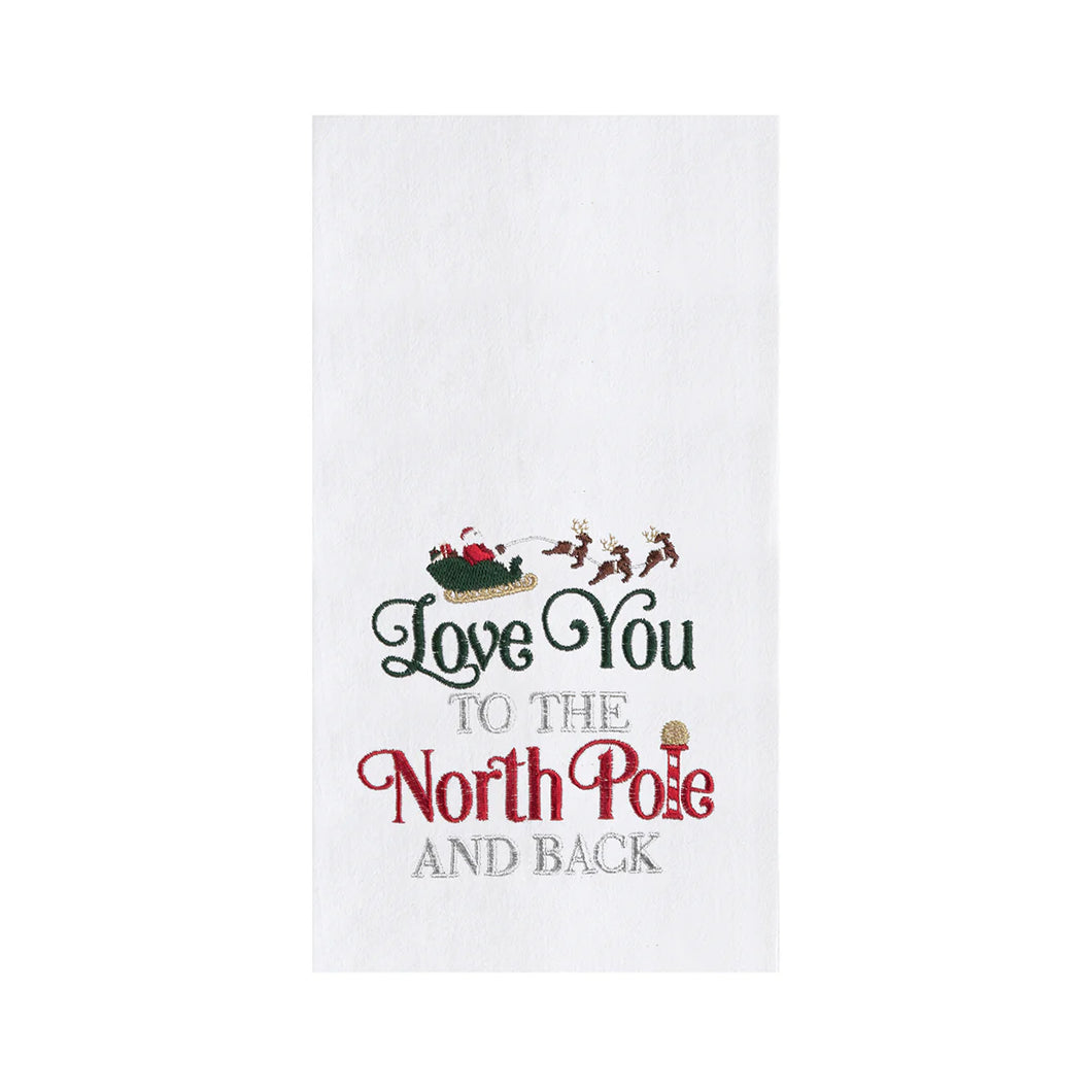North Pole & Back Towel