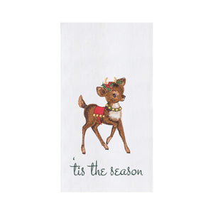 Reindeer Towel