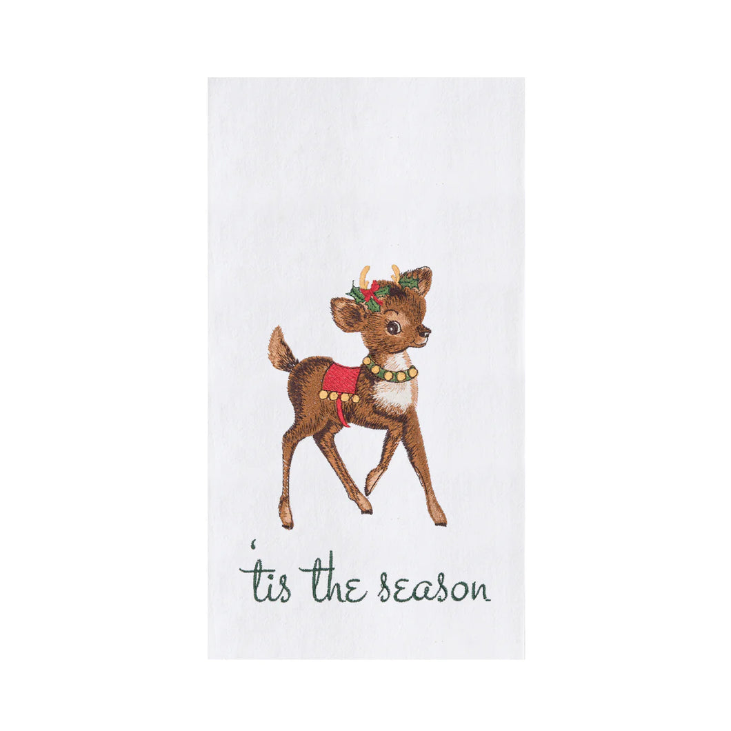 Reindeer Towel