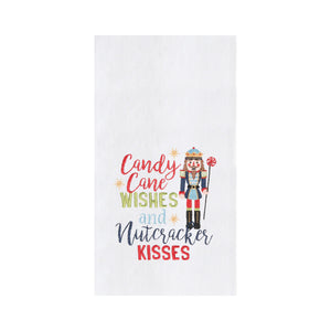Nutcracker Kisses Towel
