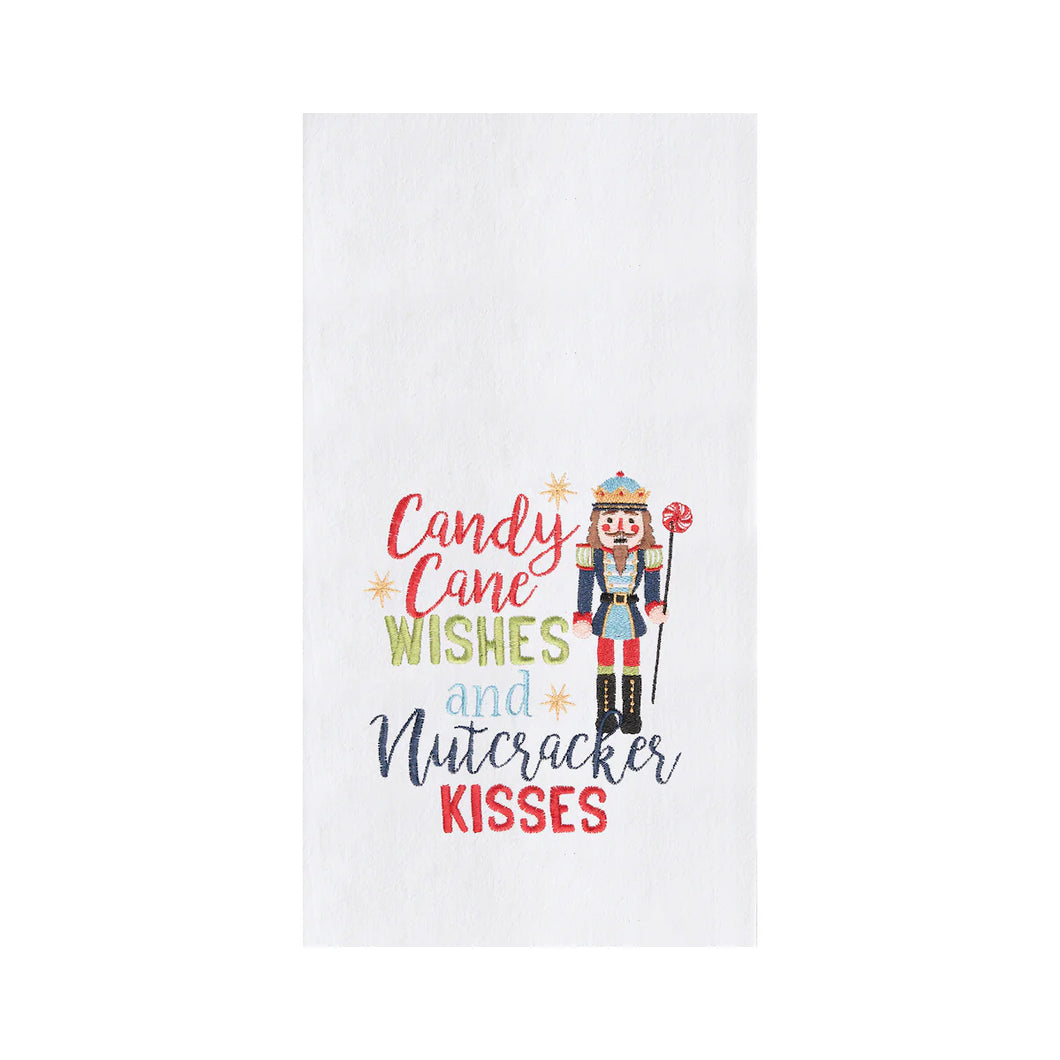 Nutcracker Kisses Towel