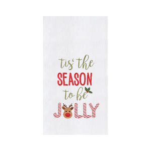 Season To Be Jolly Towel
