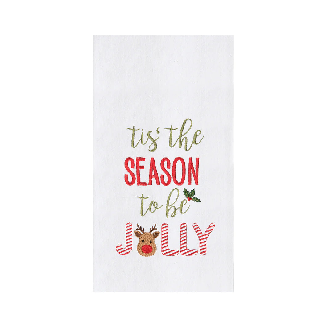 Season To Be Jolly Towel