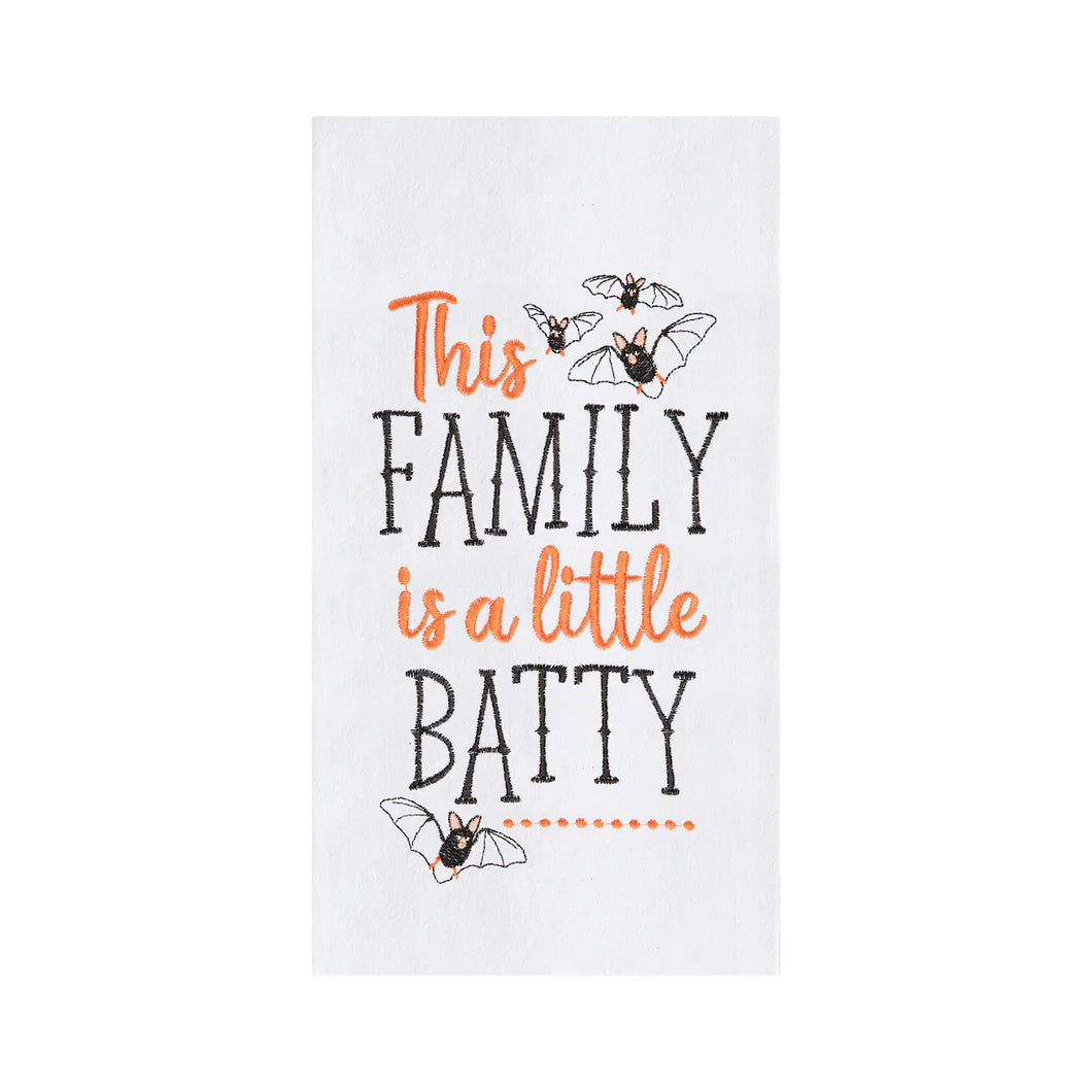 Batty Family Towel