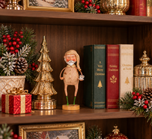 Load image into Gallery viewer, Late Night Snack Santa
