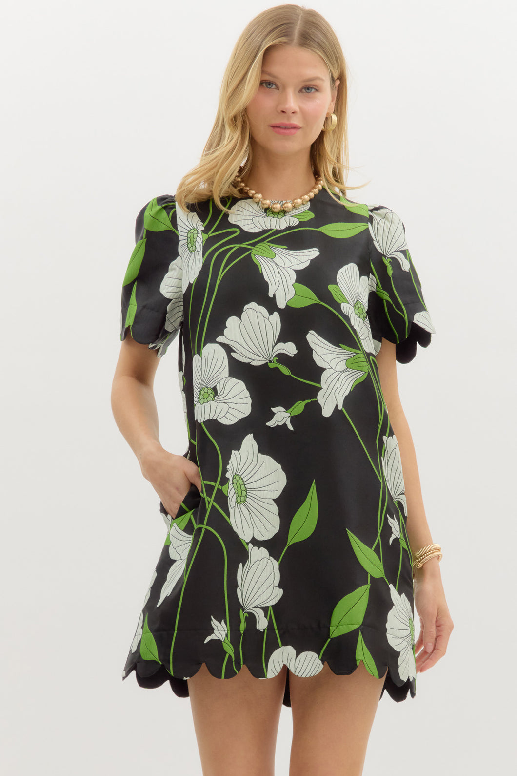 I'll Be Around Dress