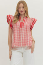 Load image into Gallery viewer, Where Is The Fun Top Red
