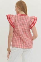 Load image into Gallery viewer, Where Is The Fun Top Red
