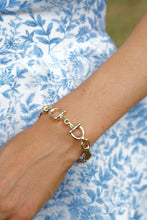 Load image into Gallery viewer, Cinnamon Horsebit Bangle
