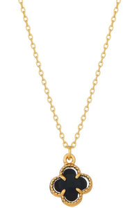 Quatrerfoil Necklace