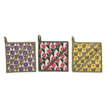 Load image into Gallery viewer, 8" Printed Potholder
