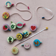 Load image into Gallery viewer, 2' Decorative Beaded Tape Measure
