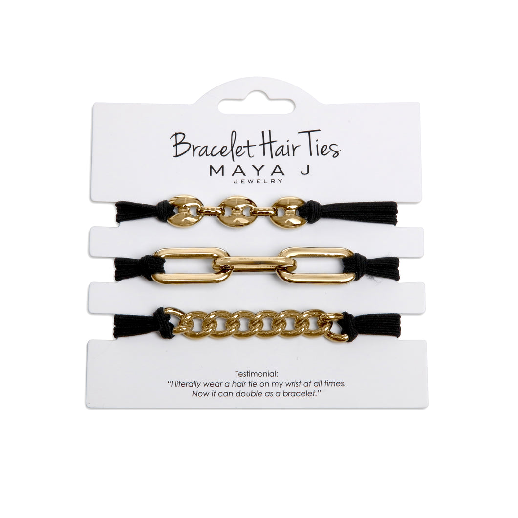 Bracelet/Hair Ties Briana Gold