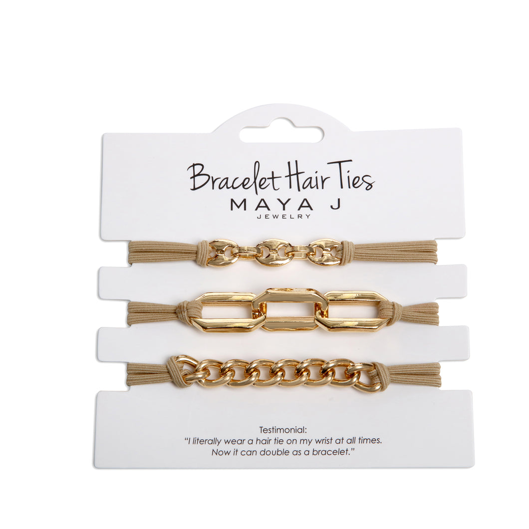 Bracelet/Hair Ties Danny Gold