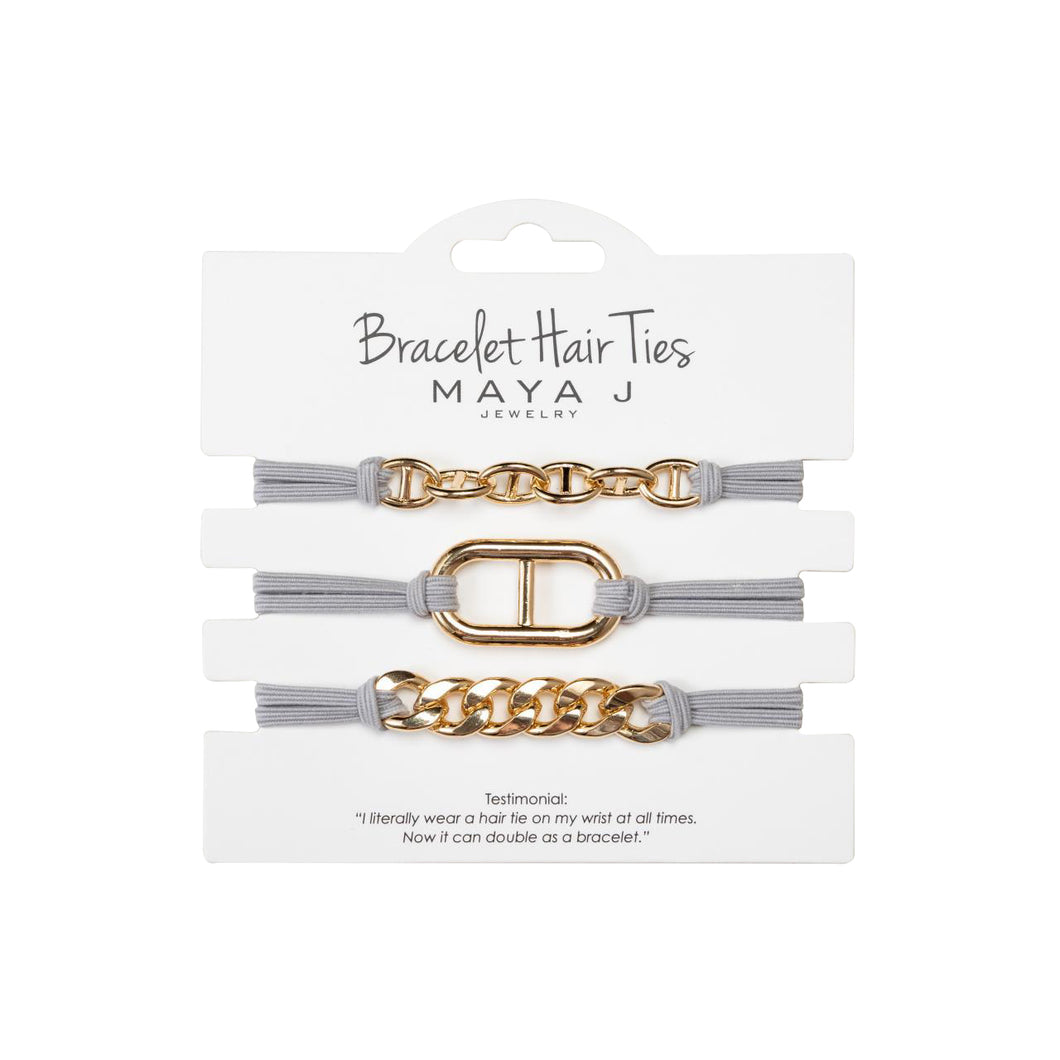 Bracelet/Hair Ties Tara Gold