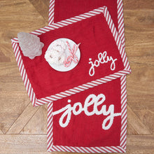 Load image into Gallery viewer, Jolly Tufted Table Runner
