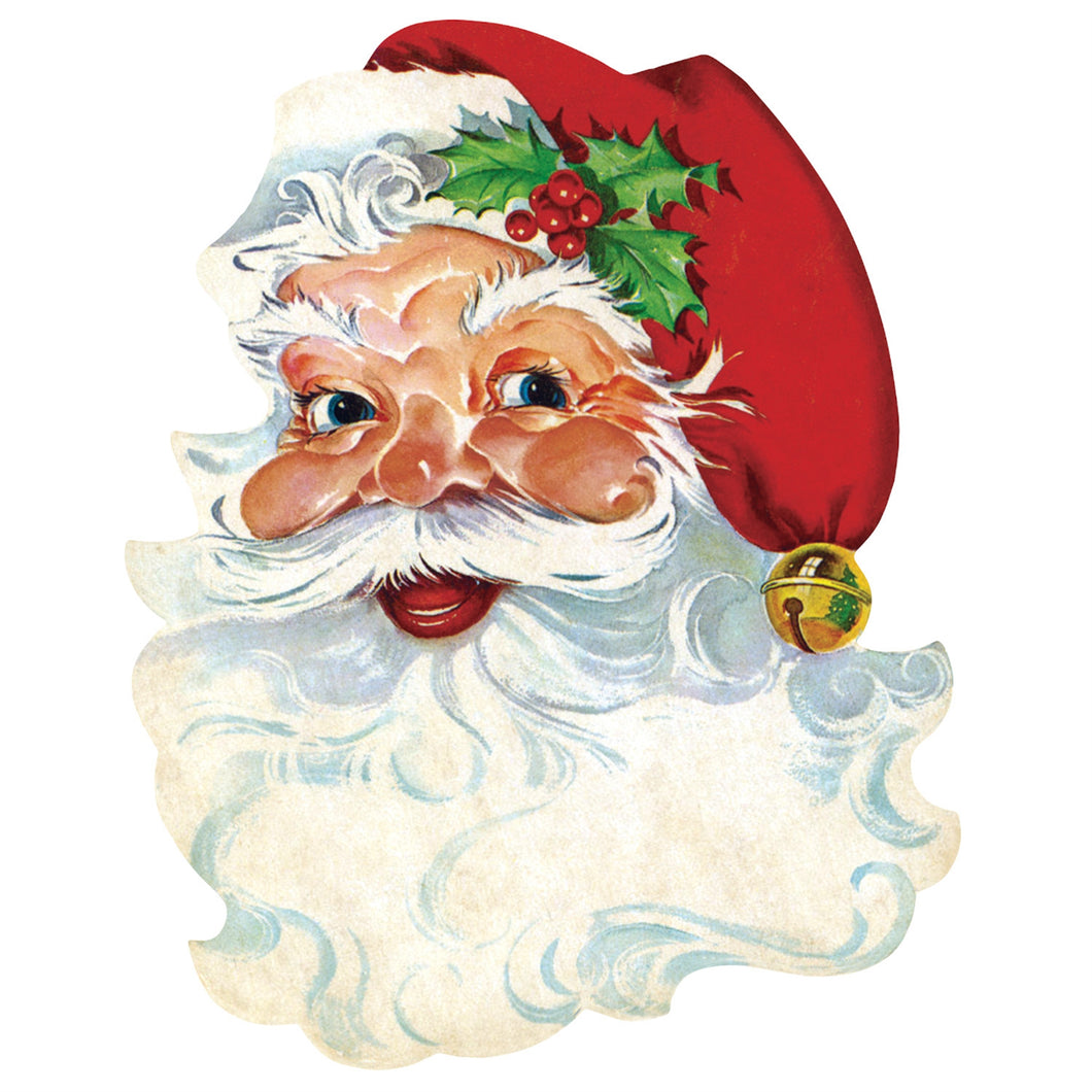 Paper Santa Placemats
