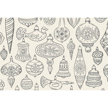Load image into Gallery viewer, Paper Christmas Coloring Placemats
