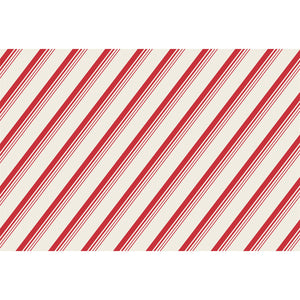 Paper Peppermint Stripe Placemat