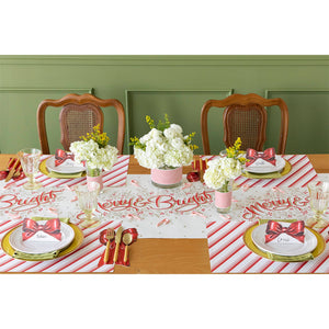 Paper Peppermint Stripe Placemat