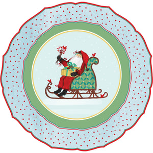 Paper Old St. Nick Placemats