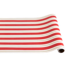 Load image into Gallery viewer, Paper Red &amp; Gold Awning Table Runner
