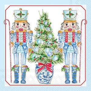 Blue Nutcracker Lunch Napkins