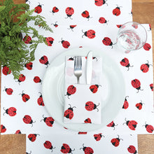 Load image into Gallery viewer, Ladybug Napkin
