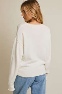 Bring Me Flowers Sweater