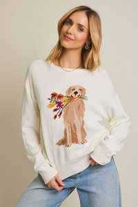 Bring Me Flowers Sweater