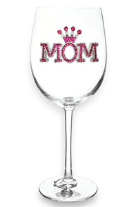 Mom Wine Glass