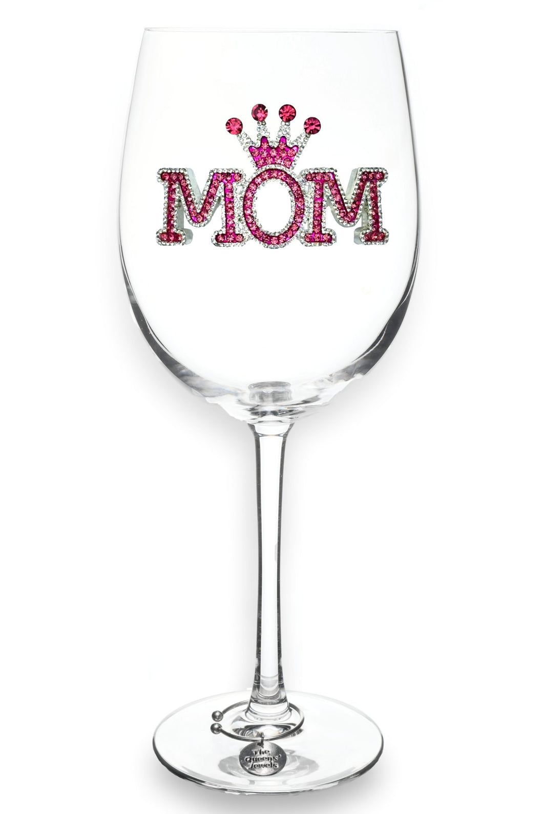 Mom Wine Glass