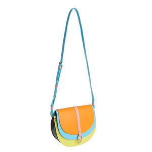 Color Point Half Moon Purse 11350
