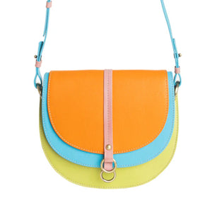 Color Point Half Moon Purse 11350