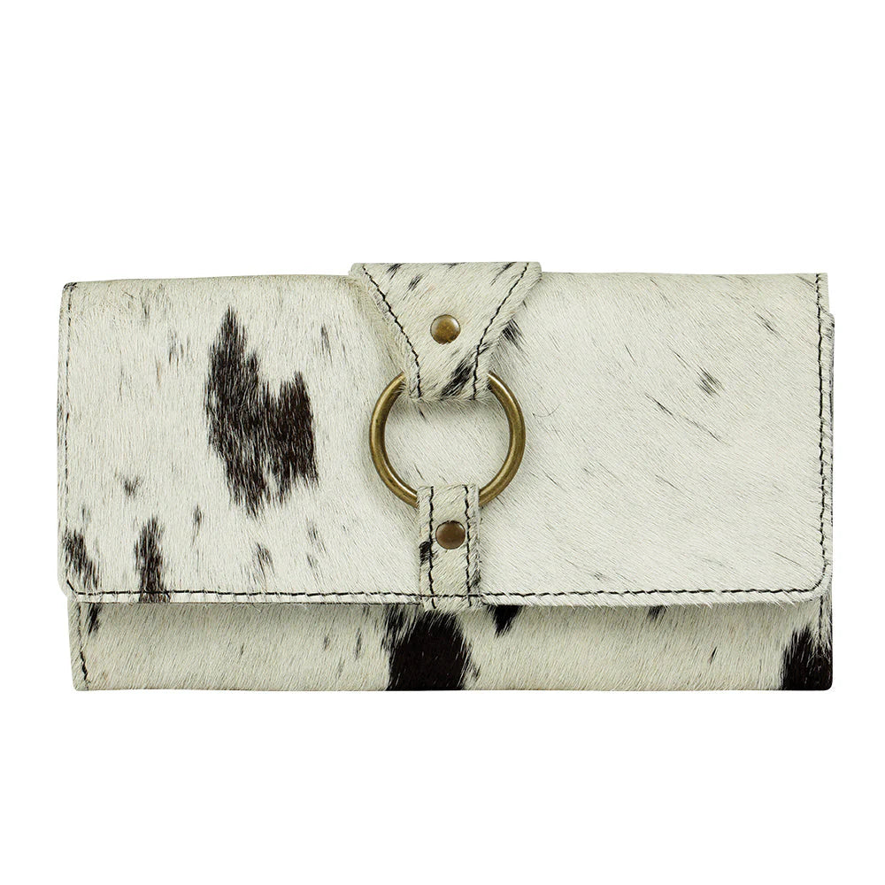 White Alone Wallet 3125