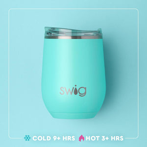 SWIG Miss Independent Stemless Wine 120z