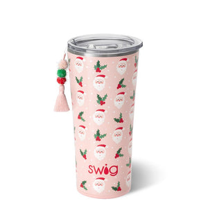 SWIG 22oz Holly Jolly Tumbler