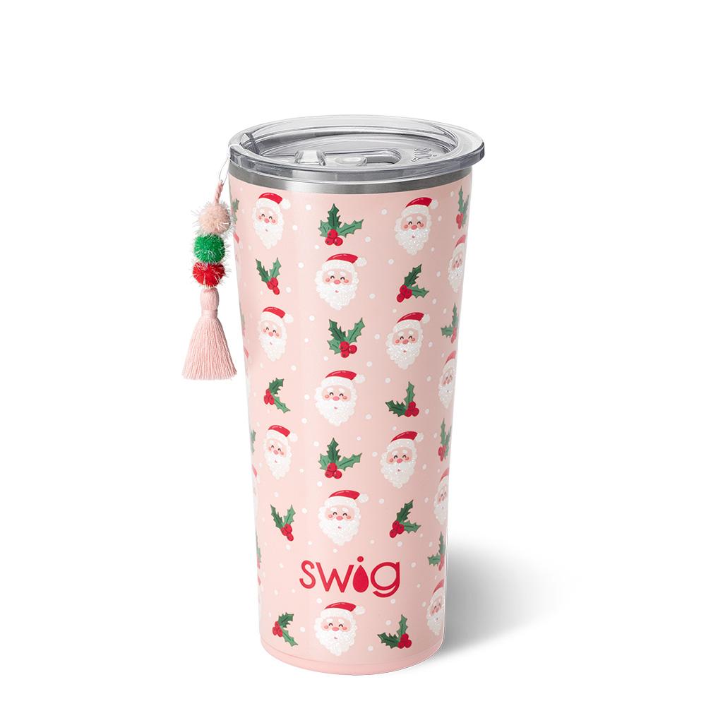 SWIG 22oz Holly Jolly Tumbler