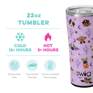 SWIG Howl-O-Ween Tumbler (22oz)